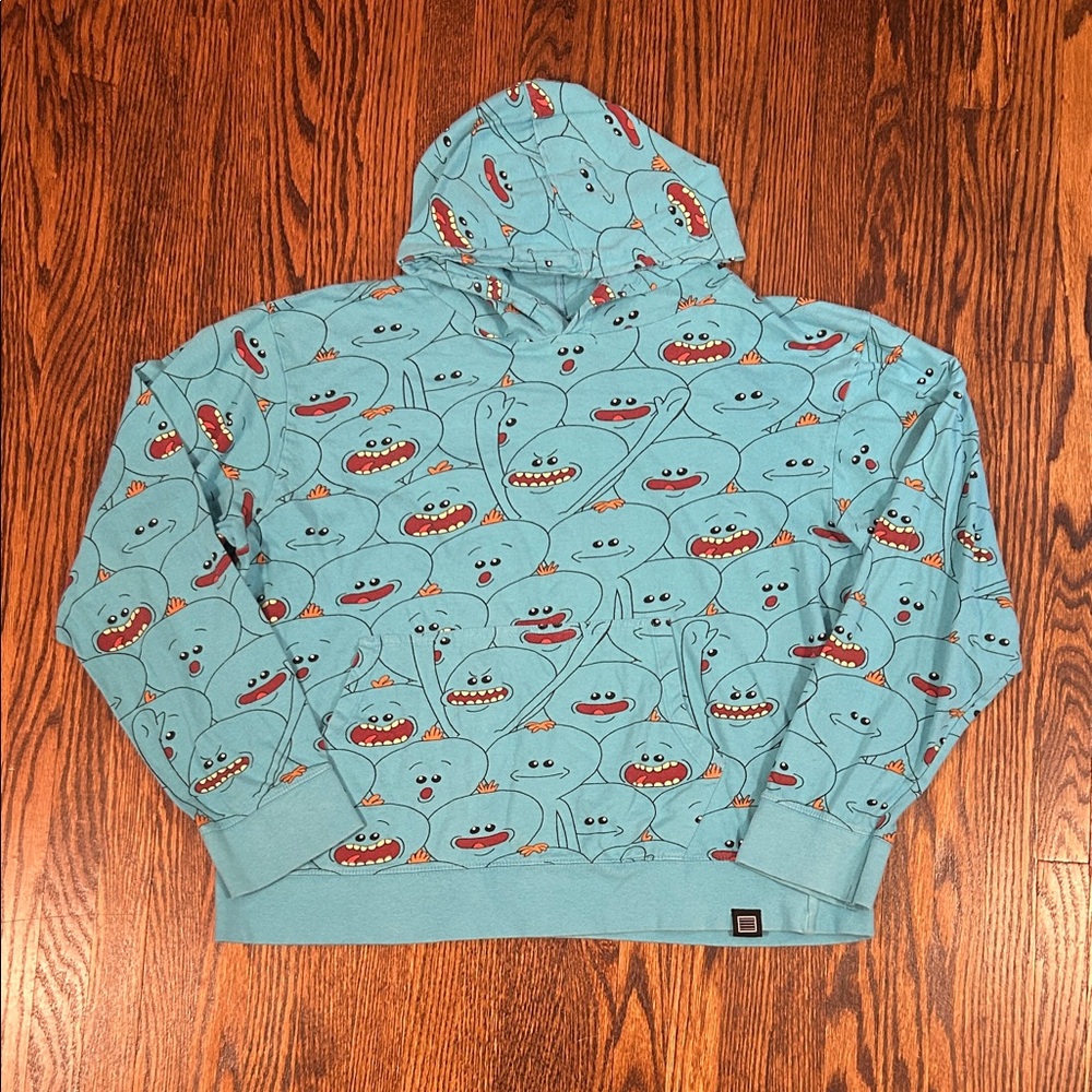 Rick & Morty Lootcrate Mr Meseeks Hoodie